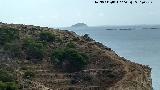 Isla de Benidorm. Desde la Malladeta