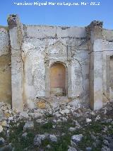 Ermita de San Antn. Hornacina lateral