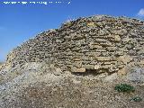 Ermita de San Antn. Muro de contencin