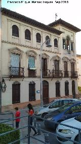 Casa de los Juzgados. 