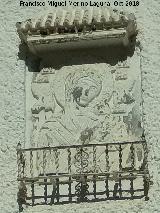 Hornacina del Perpetuo Socorro. 
