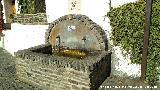 Fuente del Calvario. 