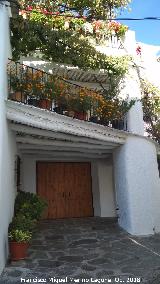 Balcn de la Calle Real. 