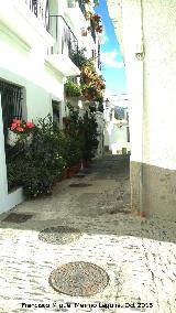 Calle Manuel Mendoza. 