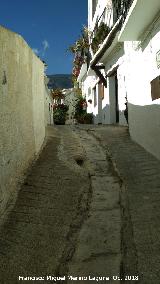 Calle Vieja. 