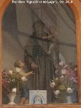 Hornacina de San Antonio de la Calle Huertos. 