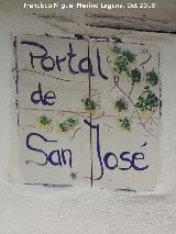 Portal de San Jos. 