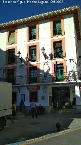 Ayuntamiento de Lanjarn. 