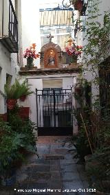 Hornacina del Cristo Cautivo. Situacin