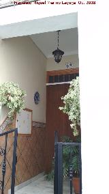 Casa de Juan Gutirrez Padial. Portal