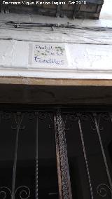 Portal de los Candiles. 