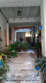 Portal de los Candiles. 