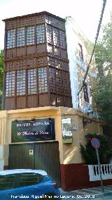 Edificio del Hotel Espaa. 