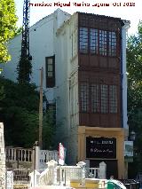 Edificio del Hotel Espaa. 