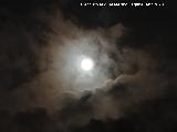 Luna. Superluna durante el confinamiento. Los Villares