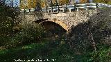 Puente de la Gineta. 