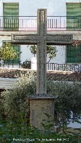 Cruz de Ntro Padre Jess Nazareno. 