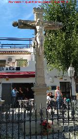 Cruz de las Azucenas. 