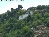 Castillo Silla del Moro. En primer trmino el Generalife