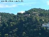 Castillo Silla del Moro. Desde el Mirador de San Nicols