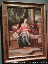 Museo de la Fundacin Rodrguez Acosta. Madonna del Silenzio 1565 annimo