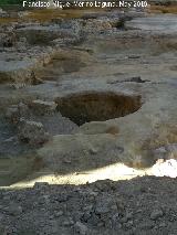 Excavacin arqueolgica de Simago. Silo