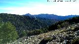 Puerto de Guadahornillos. Vistas