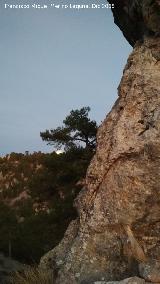 Estrecho de los Perales. Saliendo la Luna