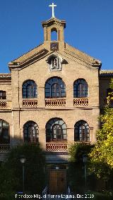 Hermanitas de los Pobres. Capilla