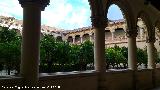 Monasterio de San Jernimo. Claustro Principal. Galera baja