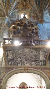 Monasterio de San Jernimo. Iglesia. rgano de la epstola expoliado por los franceses