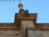 Monasterio de San Jernimo. Iglesia. Pinculo y grgola