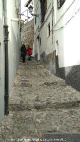 Calle Molinillo. 