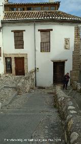 Calle Molinillo. 