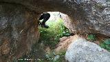 Cueva artificial de la Pea I. 