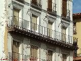 Casa de la Plaza de Espaa n 24. Balcn corrido