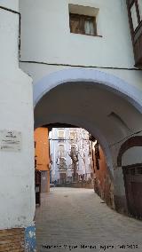 Arco de San Miguel. 