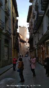 Calle Ra de Dato. 