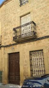 Casa de la Avenida Virgen de la Consolacin n 18. Fachada