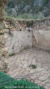 Ermita del Calvario. Habitculo