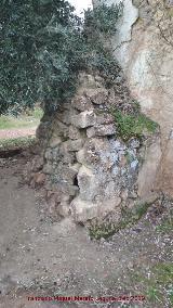 Ermita del Calvario. Contrafuerte