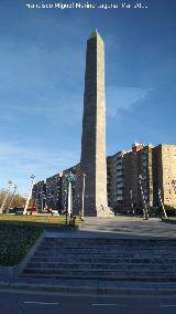 Obelisco Europa. 
