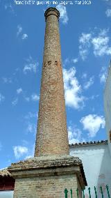 Chimenea de Santa Cristina. 