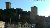 Torre de las Cinco Esquinas. Con la Torre de la Espuela