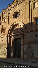 Iglesia de los Escolapios. 