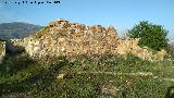 Cortijo de Crdoba. Muro de mampostera