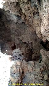 Parque Natural del Monasterio de Piedra. Gruta Carmela. 