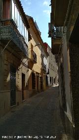 Calle Cervantes. 