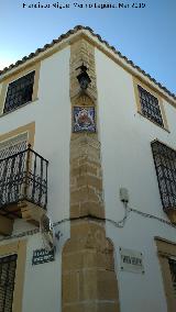 Casa de la Calle Toribio Herrero n 16. Esquina