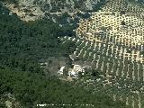 Cortijo de los Villares. Desde el Torren del Infante Don Enrique